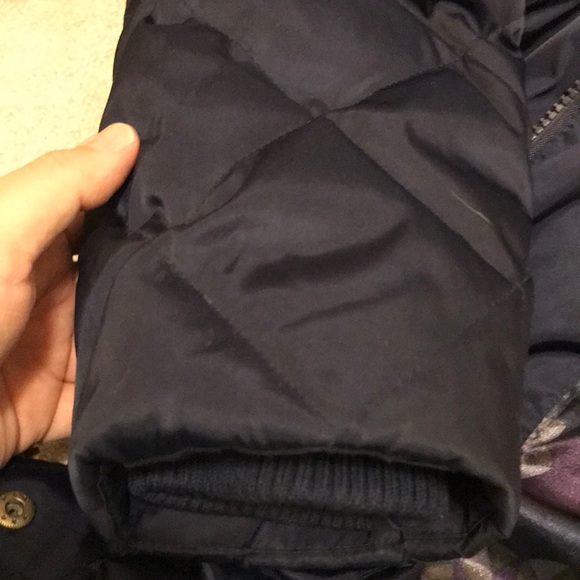 Blue puffer quilted coat from Nordstroms - Picture 8 of 8
